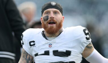 Eagles Predicted To Land Raiders Star Maxx Crosby In Blockbuster Trade Based On Latest Mock Draft