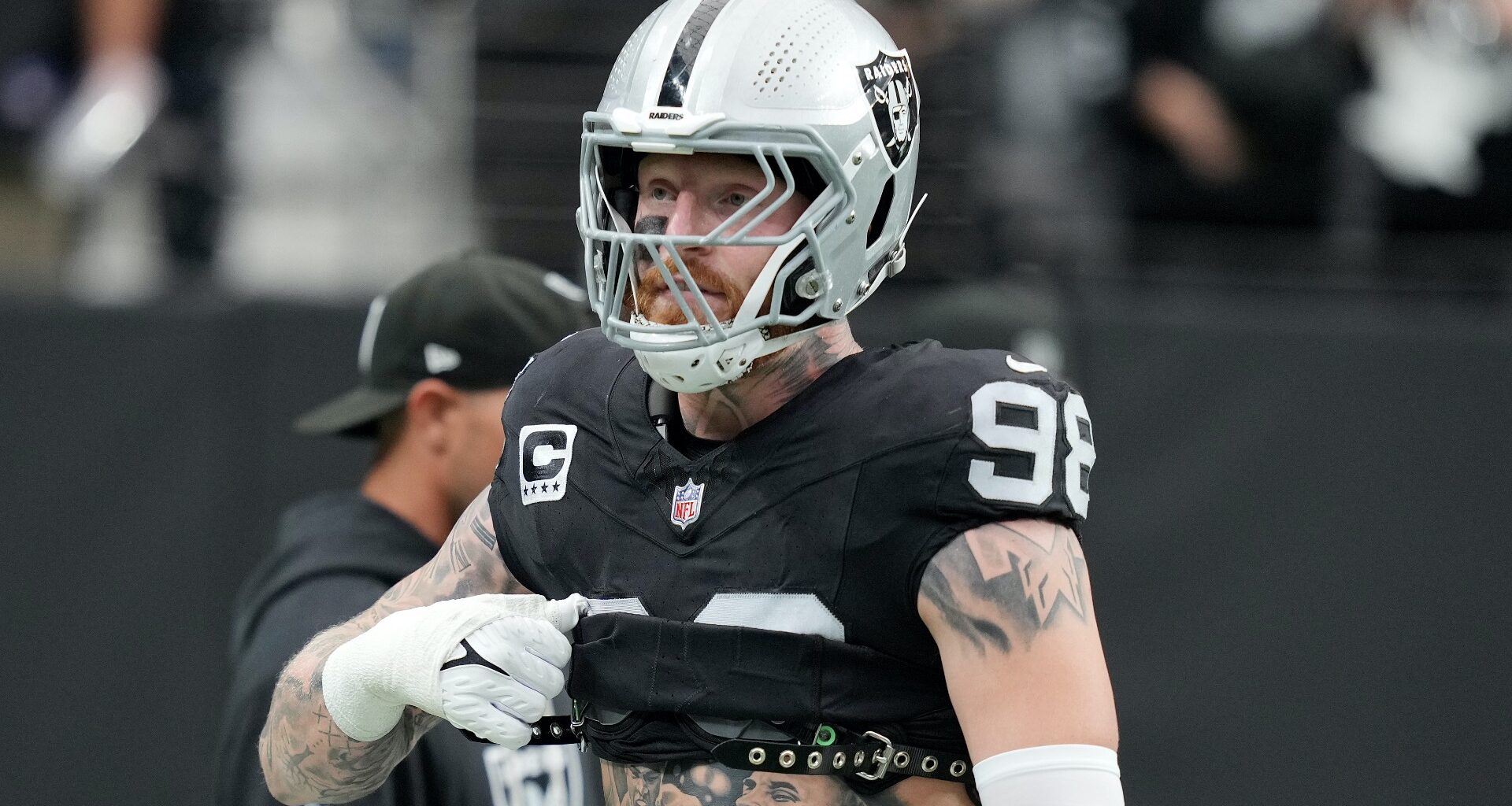 Raiders Get Blockbuster Trade Idea Involving Eagles, Maxx Crosby