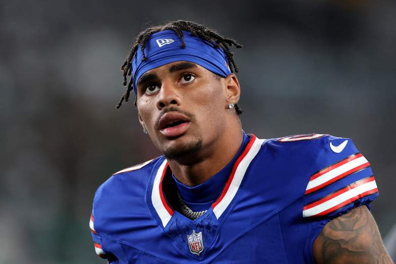 Buffalo Bills WR Keon Coleman