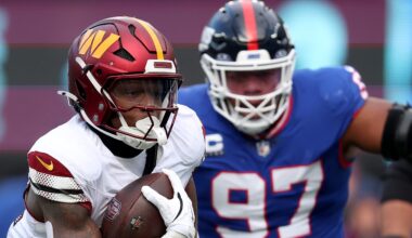 Commanders' NFC East Rival Set Up to Lose 30.5-Sack Star