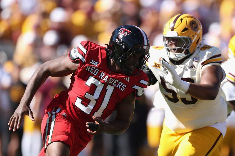 David Bailey Texas Tech