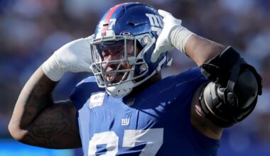 Vikings Suddenly Linked to Dexter Lawrence