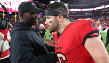 Bucs HC Todd Bowles Talks Baker Mayfield's Offseason Drama
