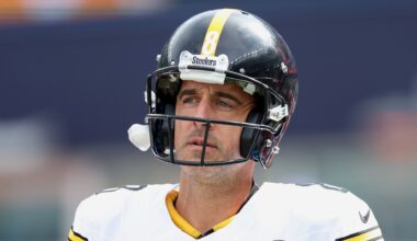Steelers Insider Throws Cold Water on Drafting QB Despite Aaron Rodgers Questions