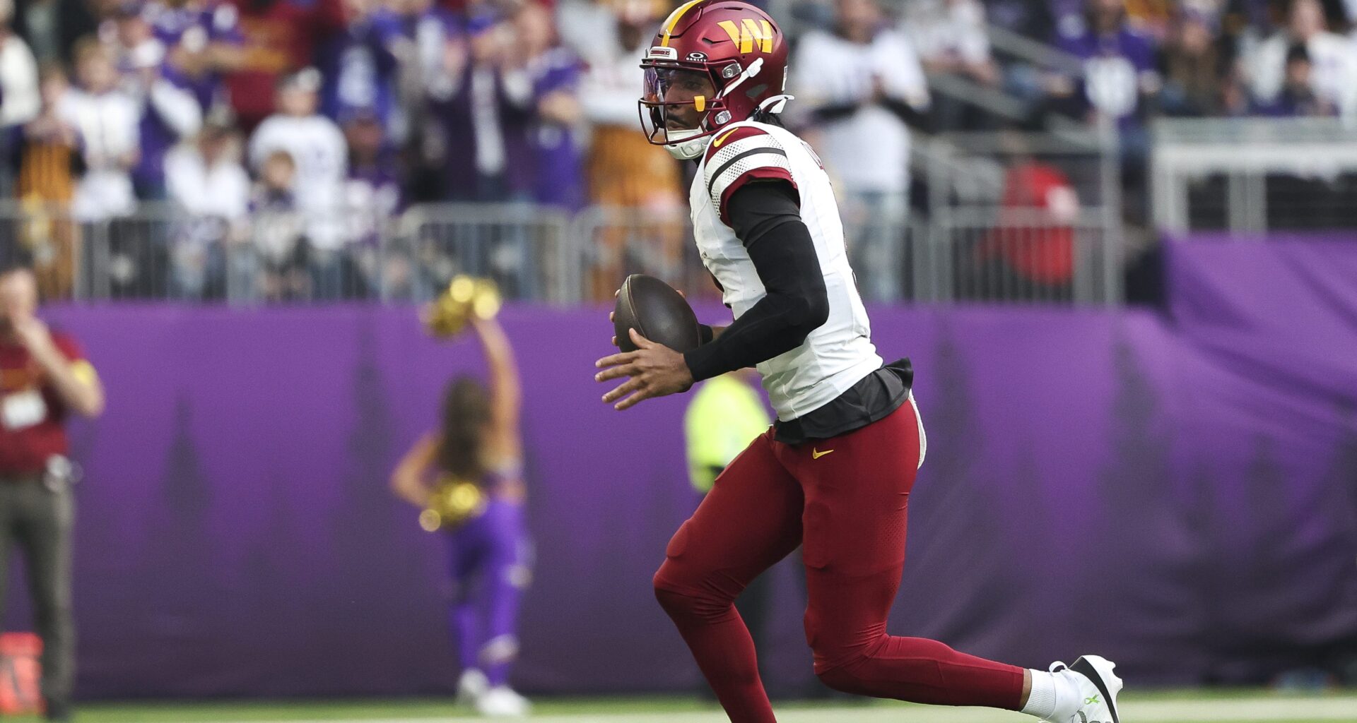 Commanders QB Jayden Daniels Compared to Hit TV Series