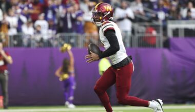 Commanders QB Jayden Daniels Compared to Hit TV Series