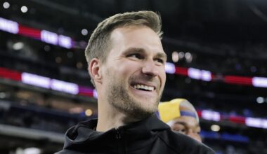 Raiders QB Kirk Cousins Breaks Silence After Split From Falcons