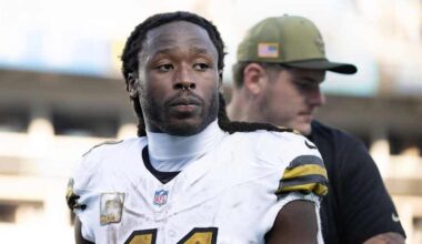 Saints' Biggest Question Revolves Around Alvin Kamara