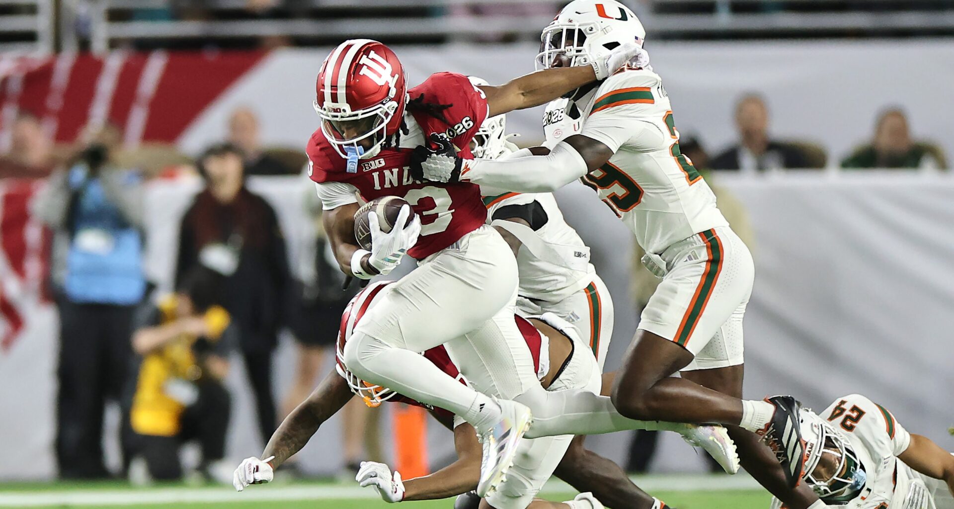 Jets Draw Line in the Sand With Indiana WR Omar Cooper Jr