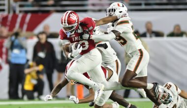 Jets Draw Line in the Sand With Indiana WR Omar Cooper Jr