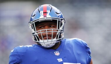 Packers Encouraged to Offer 'Rising WR' in Proposed Dexter Lawrence Trade Package