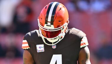 Browns QB Deshaun Watson Makes Decision on Return