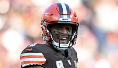 Browns QB Deshaun Watson Sends 2-Word Message as Competition Begins