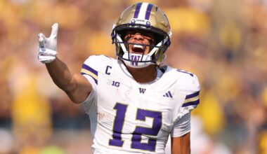 Eagles Will Take WR Denzel Boston in 1st Round