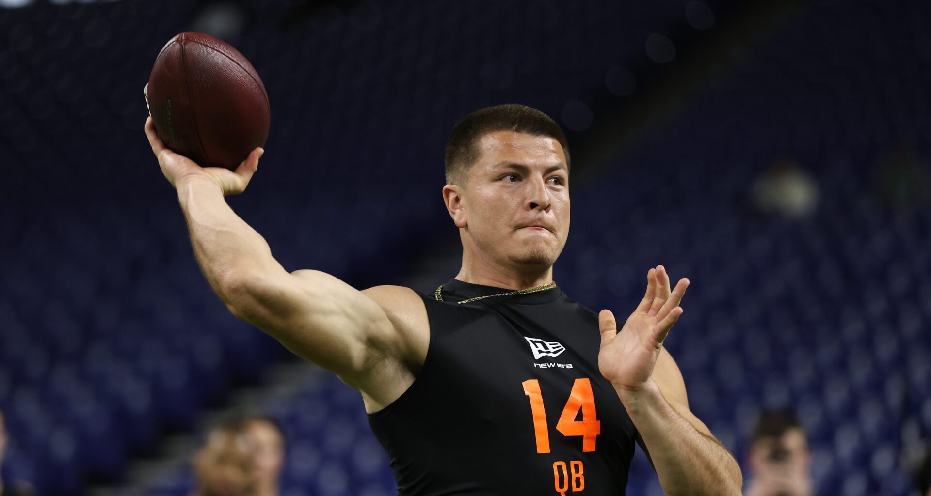 Heisman Runner-Up’s Visit to the Panthers Sends a Confusing Message