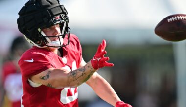 Giants Announce WR Signing News Just Before NFL Draft