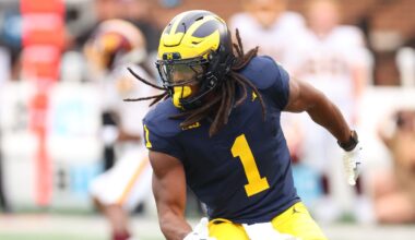 Lions May Snag Michigan Star to Pair With Aidan Hutchinson