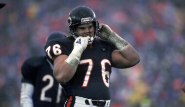 Hall of Famer Steve McMichael Diagnosed With CTE One Year After His Passing