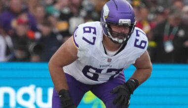 Vikings Main Backup O-Lineman Finds New Home