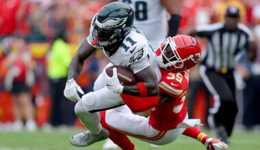 Latest Trade Pitch Sends Eagles WR A.J. Brown to L.A. Chargers