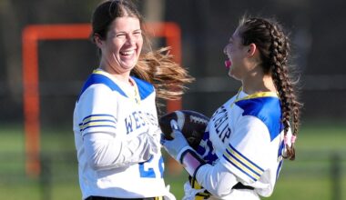 Suffolk flag football: West Islip vs. Glenn