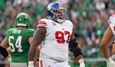 Dexter Lawrence Trade Rumors Heat Up: Chargers Favored