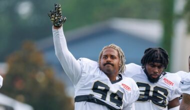 Cam Jordan Doesn't Sound Like Someone Leaving Saints