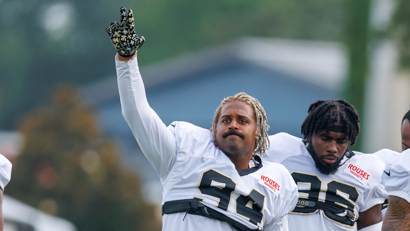 Cam Jordan Doesn't Sound Like Someone Leaving Saints