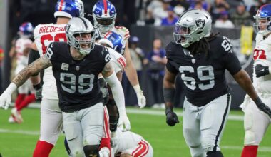 Ravens Urged to Fix Maxx Crosby Error With Giants Trade