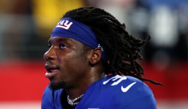 Giants' Deonte Banks Gets a Lifeline From His Boss