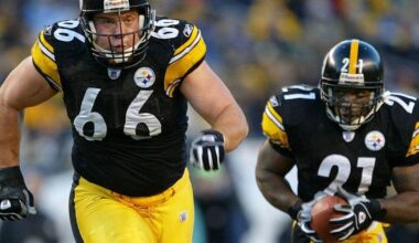 Hall of Fame guard Alan Faneca 15th best Steelers draft pick since ‘69