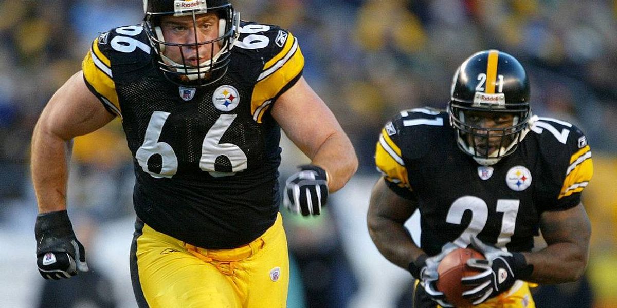 Hall of Fame guard Alan Faneca 15th best Steelers draft pick since ‘69