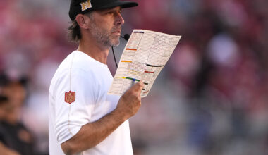 49ers' Kyle Shanahan Gets Favorable Ranking in Early NFL Coach Power Rankings