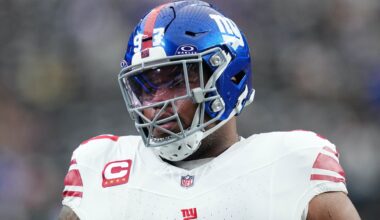 Bengals Surface in Bold Trade Idea for Giants’ Dexter Lawrence