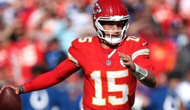 Chiefs QB Patrick Mahomes Makes Good Career News