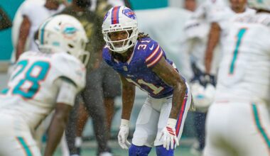 Five Buffalo Bills With Most to Prove as Offseason Training Program Begins