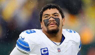 Lions Predicted to Get Very Athletic Lineman If Penei Sewell Makes Switch