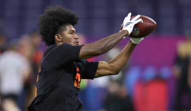 Steelers Called on to Add WR KC Concepcion in 2026 NFL Draft