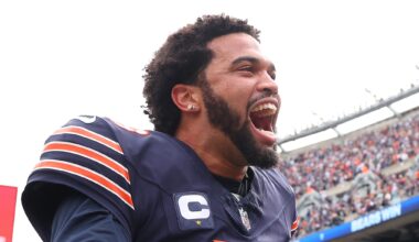 Bears' Ben Johnson Sets Lofty Goal For Caleb Williams Next Year