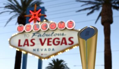 College Football Playoff and Las Vegas Preparing to Host Complete Weekend of Events for 2027 CFP National Championship