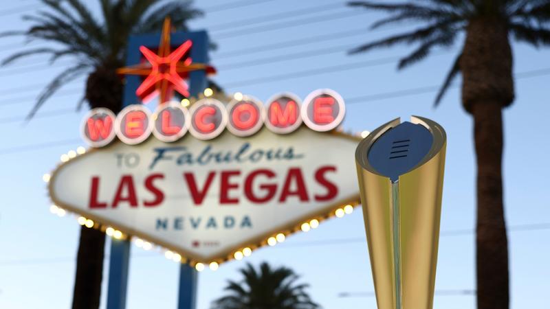 College Football Playoff and Las Vegas Preparing to Host Complete Weekend of Events for 2027 CFP National Championship