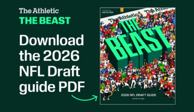 ‘The Beast’ printable version: NFL Draft 2026 scouting reports and player prospect rankings