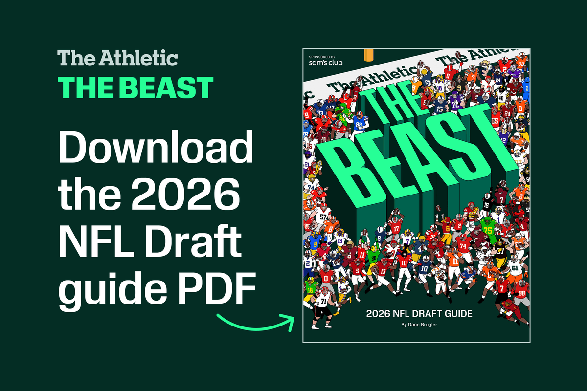 ‘The Beast’ printable version: NFL Draft 2026 scouting reports and player prospect rankings