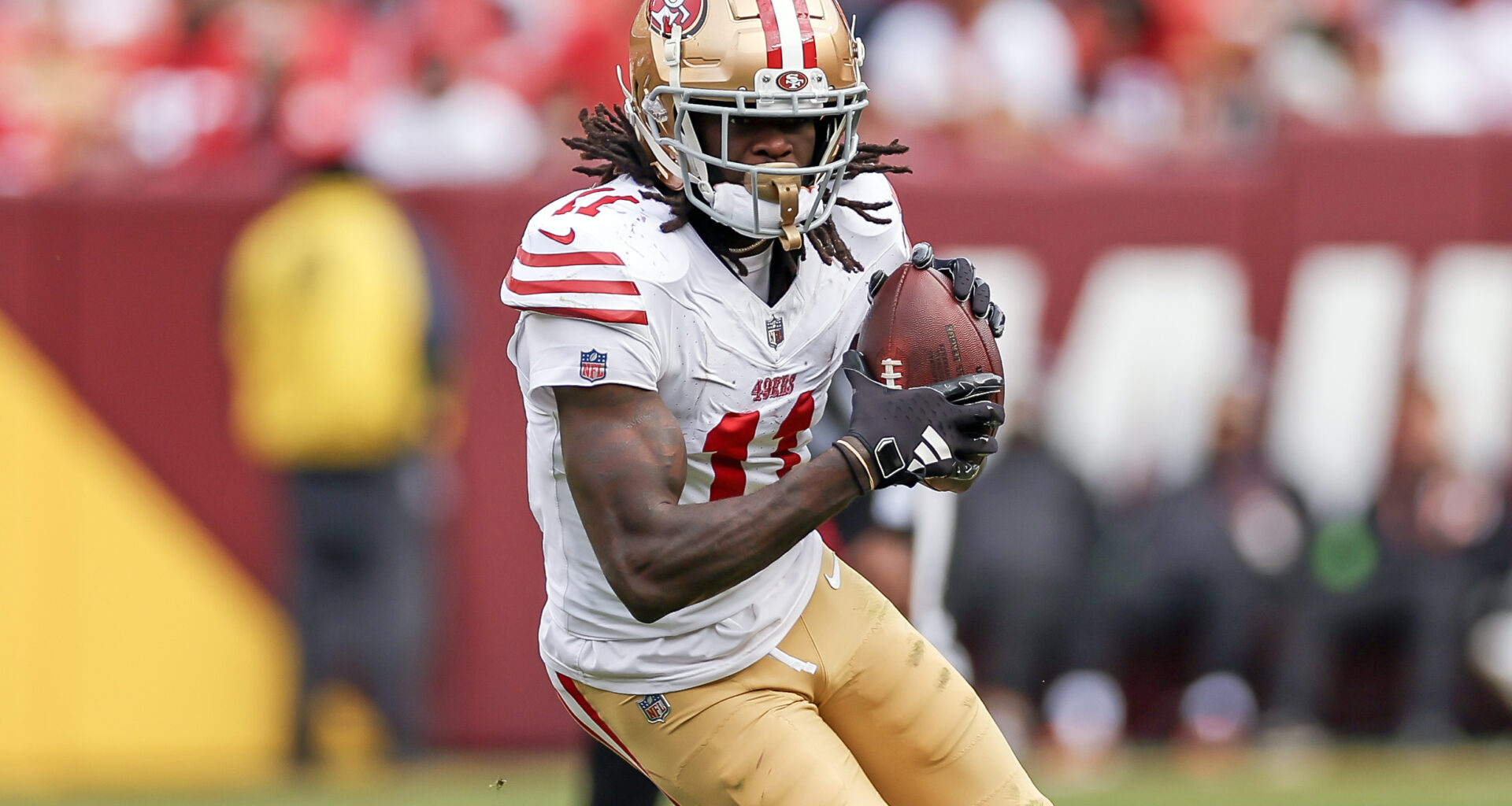 49ers Insider Hints Commanders May Be Tampering With WR Brandon Aiyuk