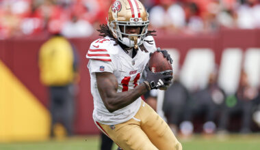 49ers Insider Hints Commanders May Be Tampering With WR Brandon Aiyuk