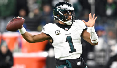 Eagles Land Prediction to Add More Help for Jalen Hurts