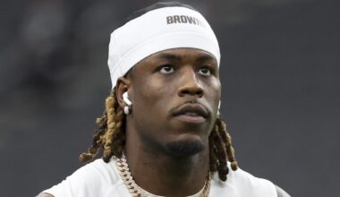 Browns WR Jerry Jeudy Called Out for Behavior