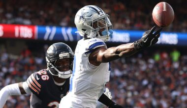 Bills Blasted Over Not Pursuing Cowboys WR George Pickens