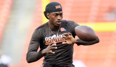 Robert Griffin III eyes 2028 Olympics with Team USA flag football