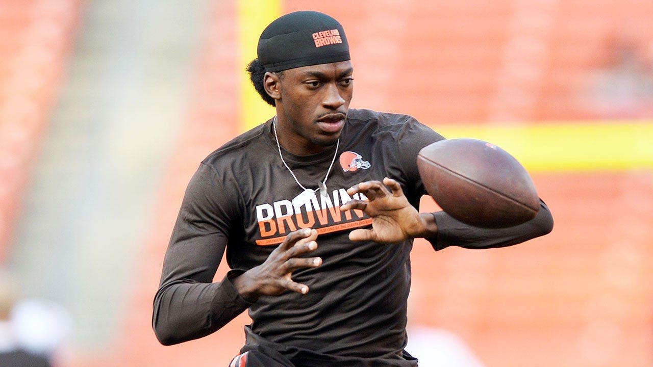 Robert Griffin III eyes 2028 Olympics with Team USA flag football
